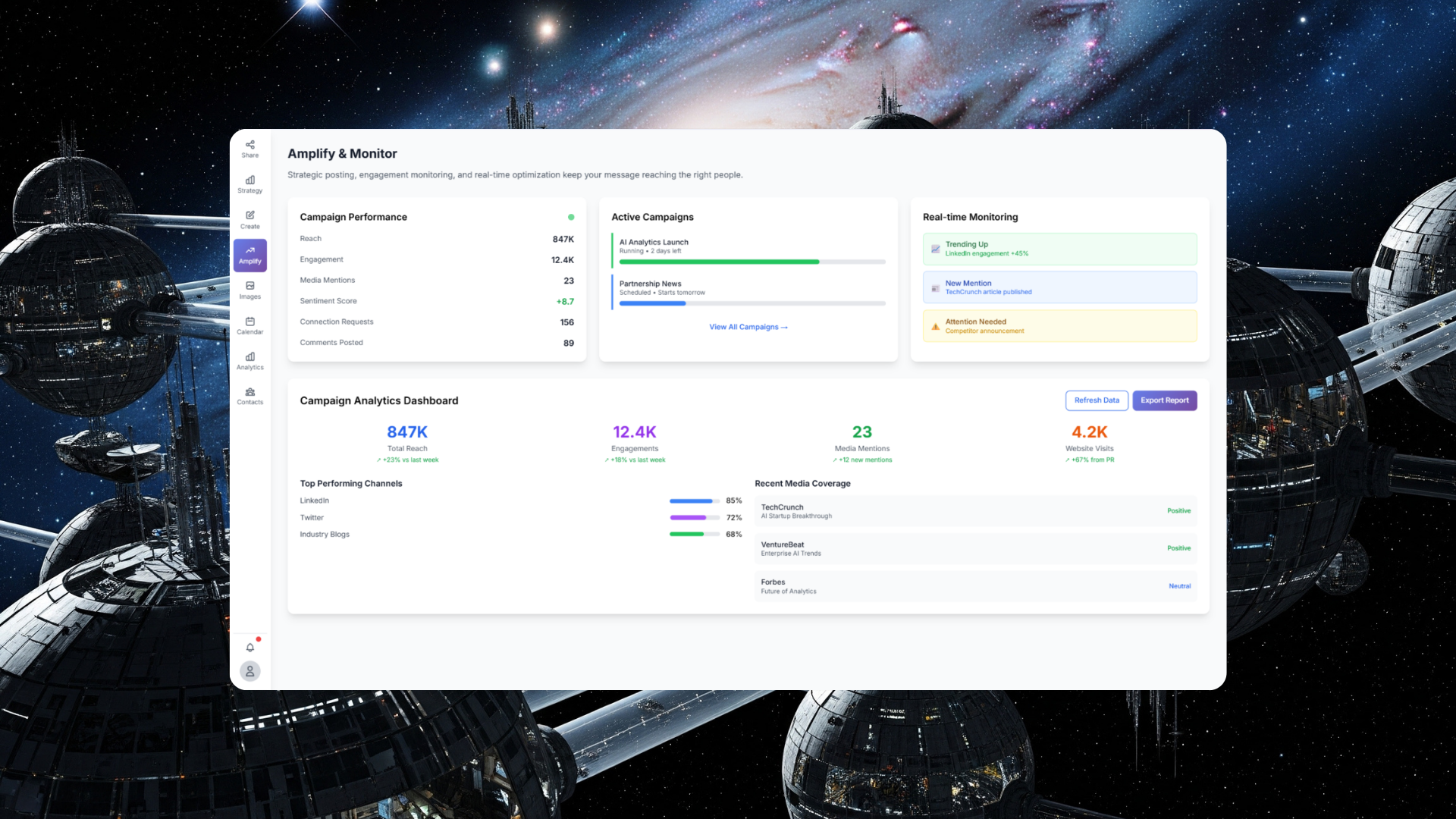 Amplify - Product UI