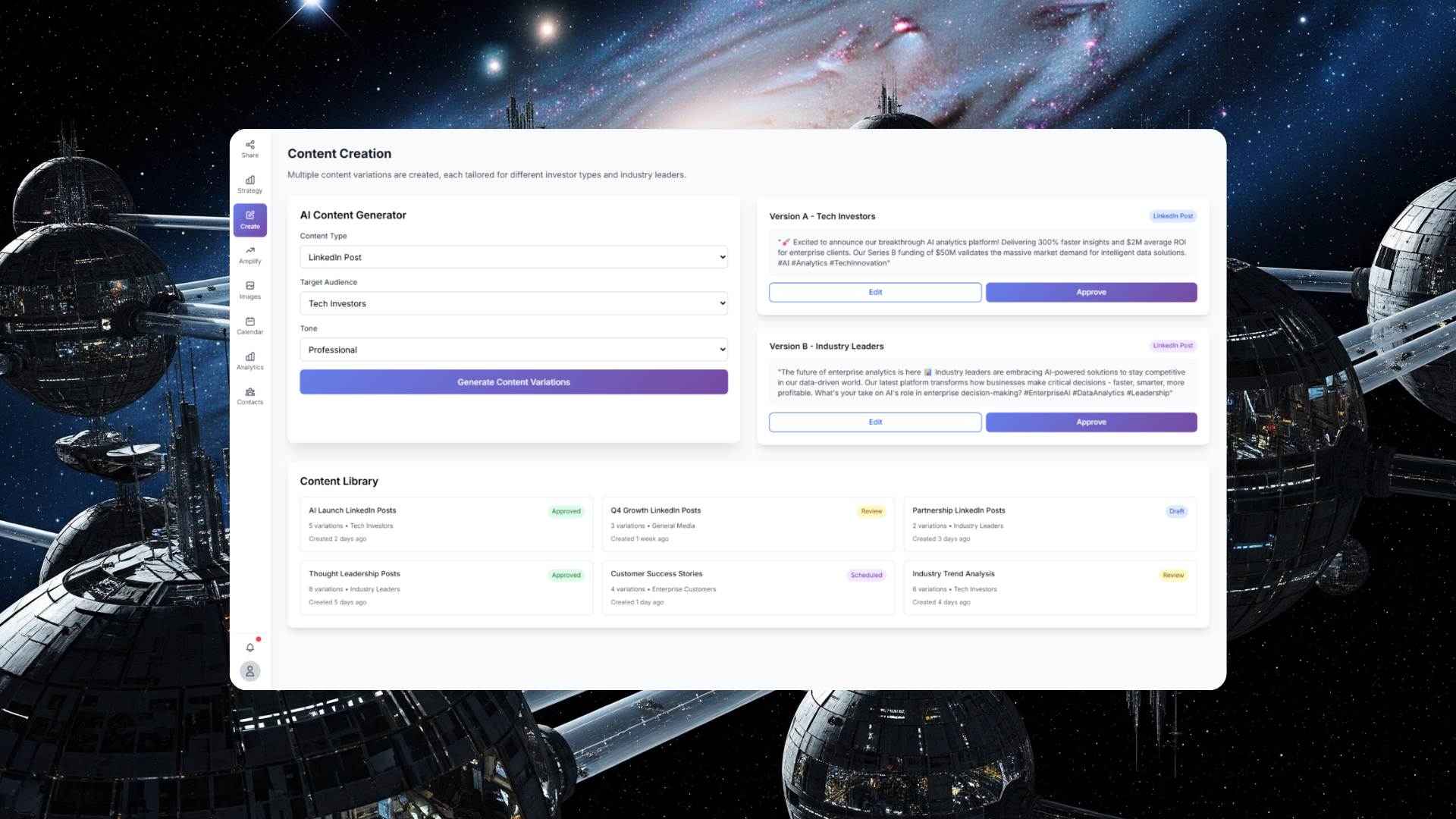 Create - Product UI